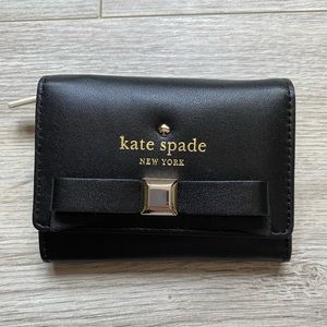 BRAND NEW Kate Spade Mini Wallet, Black